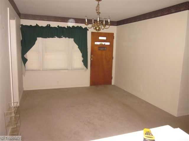 222 Wheeler Road Reidsville, NC 27320 - Photo 6 of 8 Living Room. FORMER LIVING ROOM NOW USED AS FORMAL DINING ROOM
