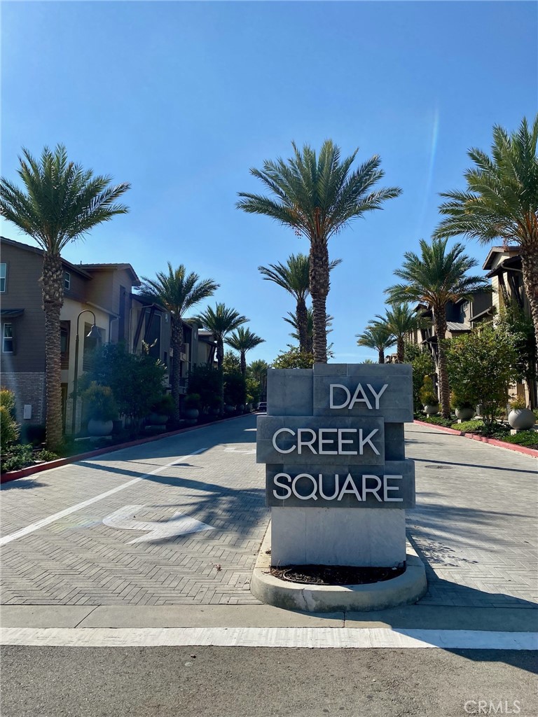12228 Veranda Drive Rancho Cucamonga, CA 91739 - Photo 20 of 23 a view of a sign board with palm trees