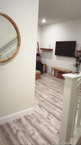 a view of a living room