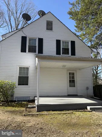 a house that has a large window
