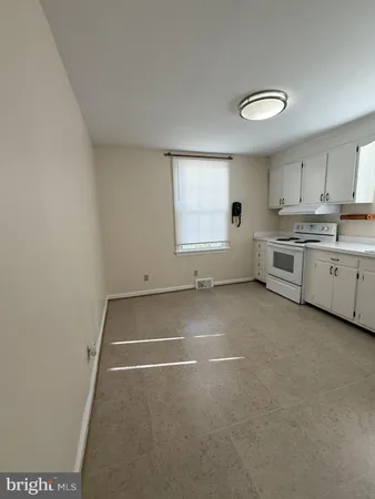 a view of kitchen and window
