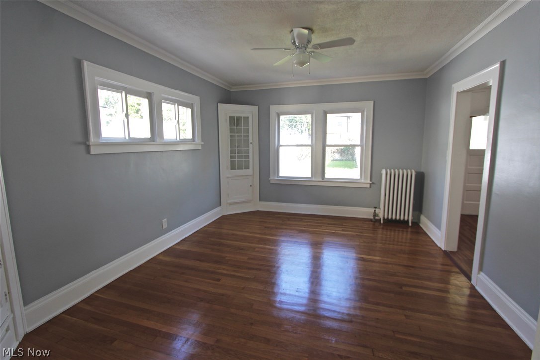 2111 Rossmoor Road Cleveland Heights, OH 44118 - Photo 6 of 29 Large, elegant dining room with lots of light