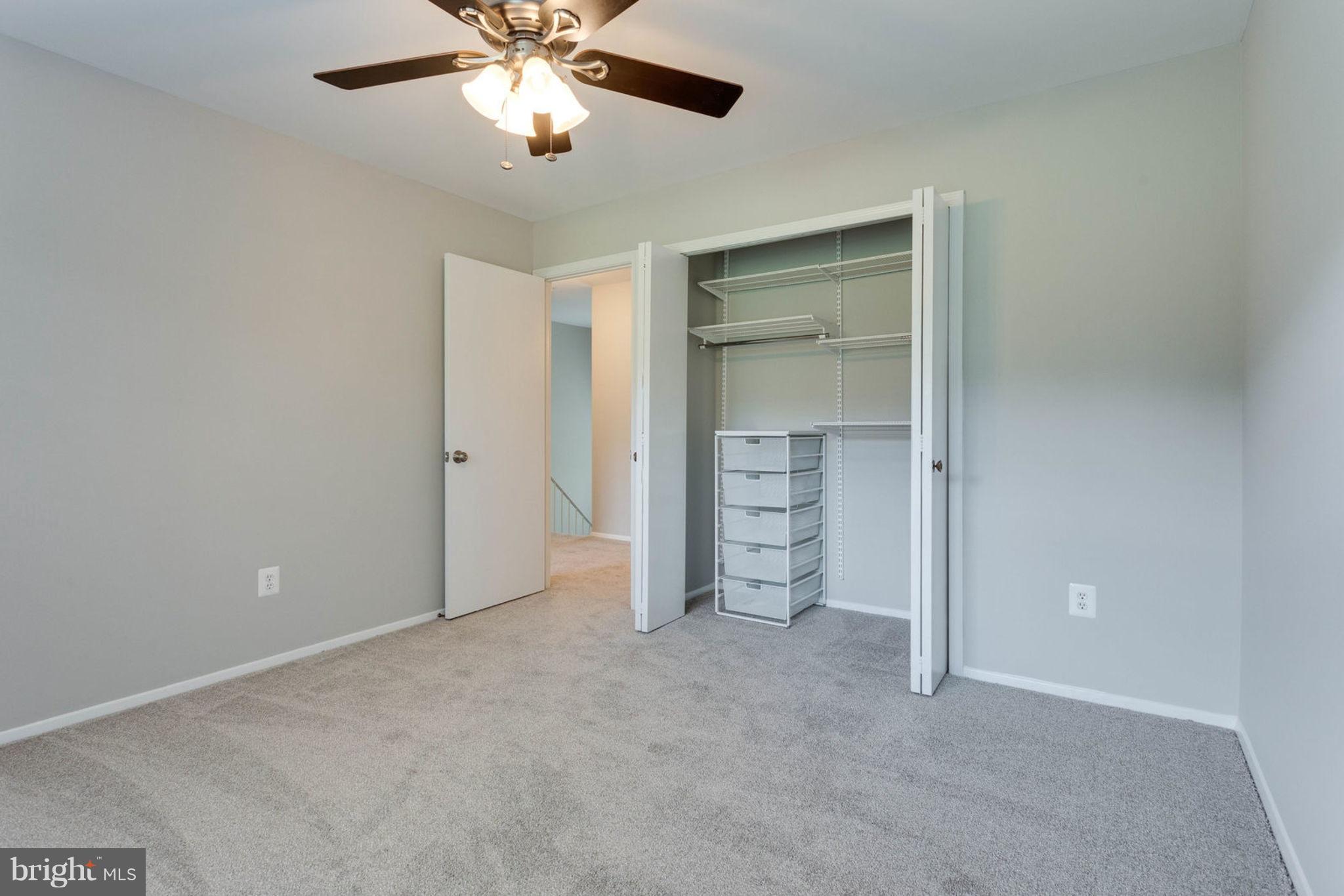 7764 Euclid Way Springfield, VA 22153 - Photo 11 of 18 Bedroom w/ brand new carpet