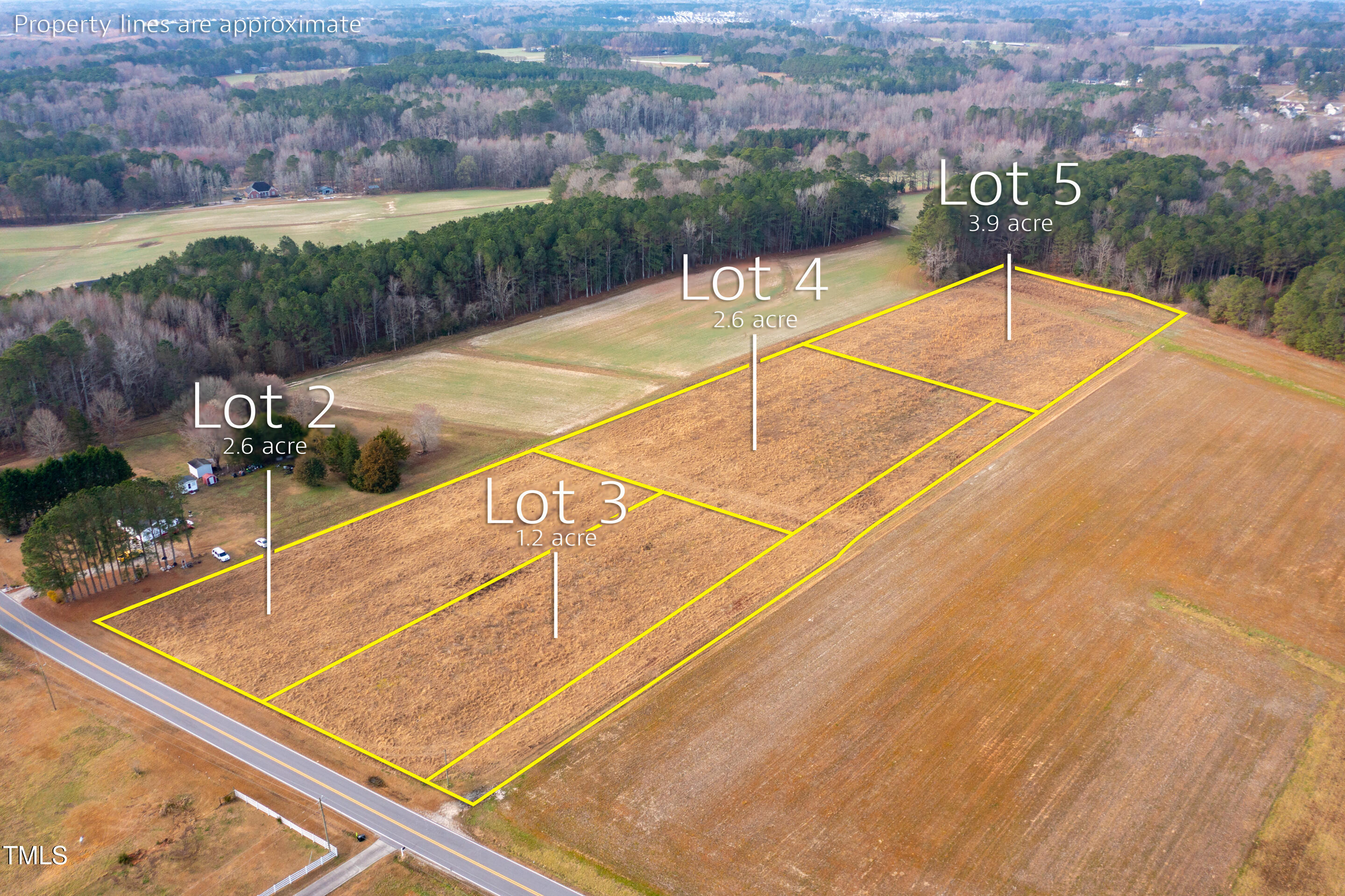 10408 Oakley Road Zebulon, NC 27597 - Photo 2 of 6 a view of a tennis court