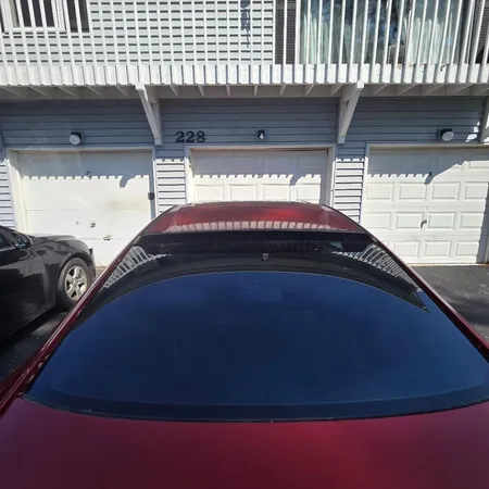 a close up of a car