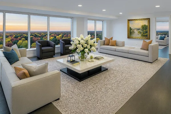 $6,665 | 555 South Old Woodward Avenue, Unit 1009, Birmingham, MI 48009