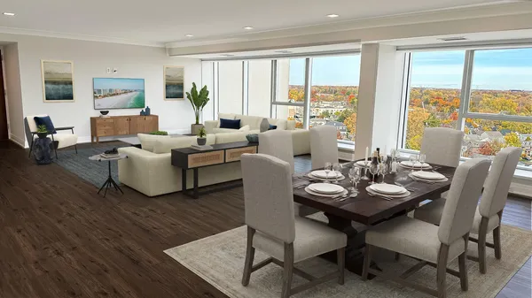 $6,665 | 555 South Old Woodward Avenue, Unit 1009, Birmingham, MI 48009