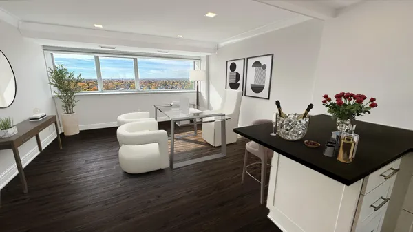 $6,665 | 555 South Old Woodward Avenue, Unit 1009, Birmingham, MI 48009