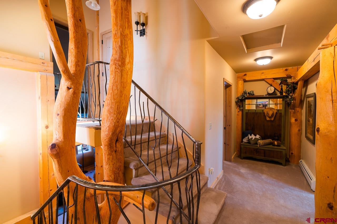 200 Longview Lane Bayfield, CO 81122 - Photo 16 of 33 a view of an entryway with wooden floor