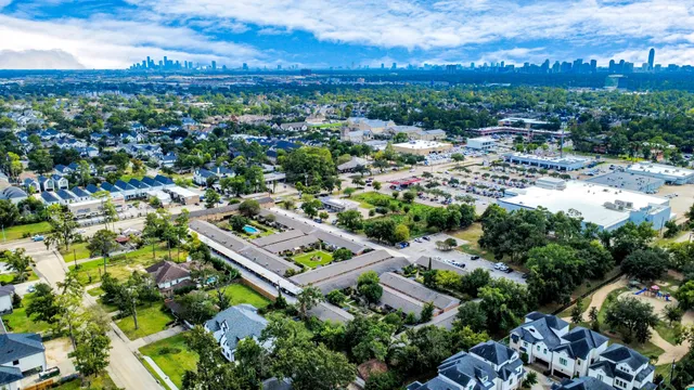 a sign that is on the side of a building