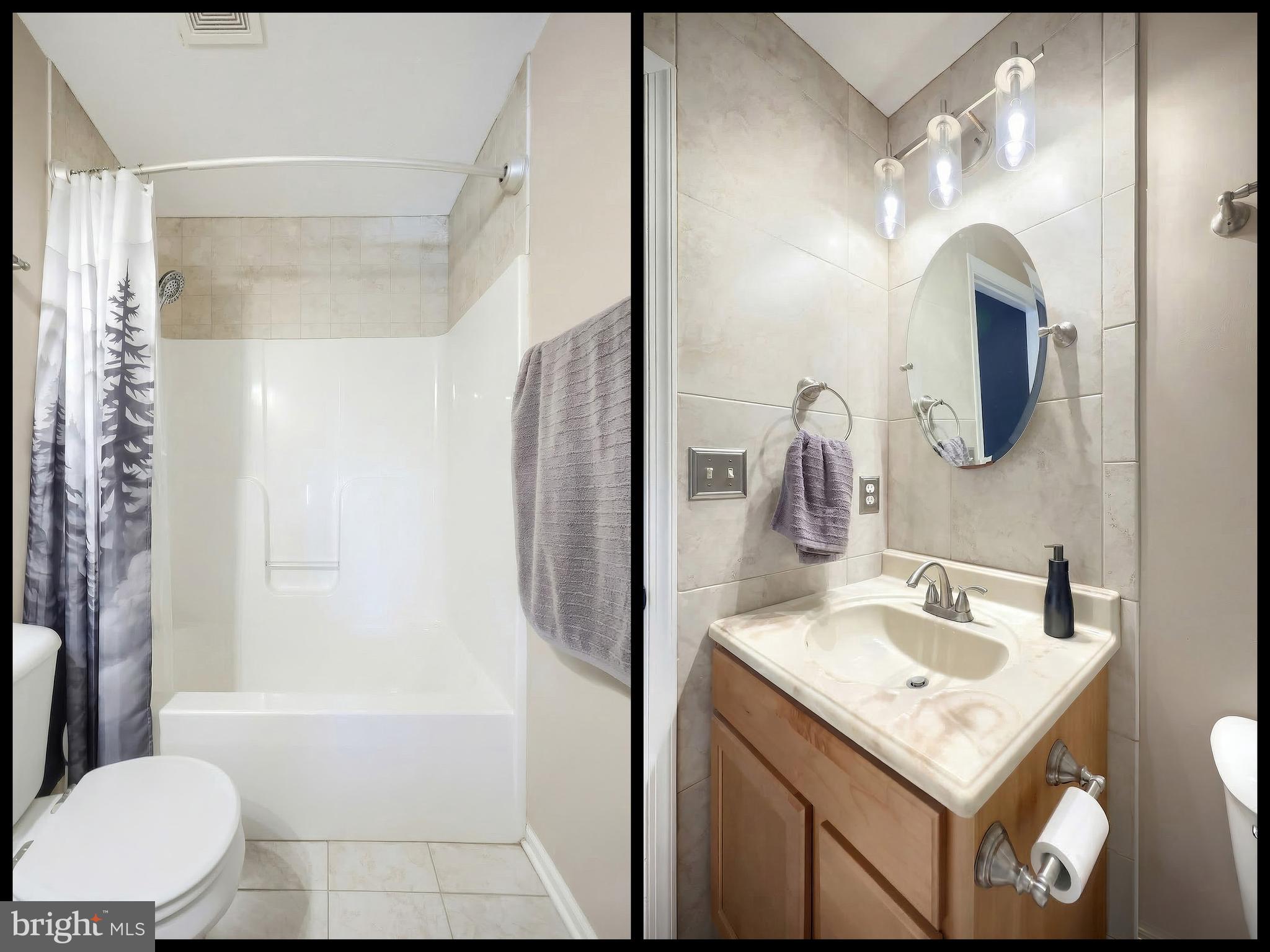 322 Cape Climb York, PA 17408 - Photo 30 of 31 a bathroom with a sink toilet and shower