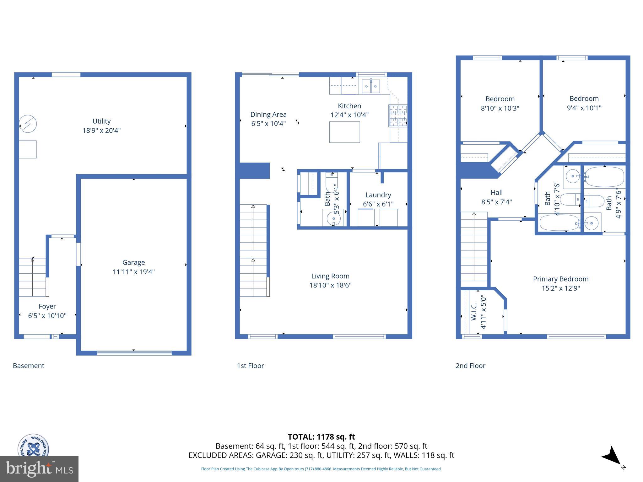 322 Cape Climb York, PA 17408 - Photo 31 of 31 a picture of a floor plan