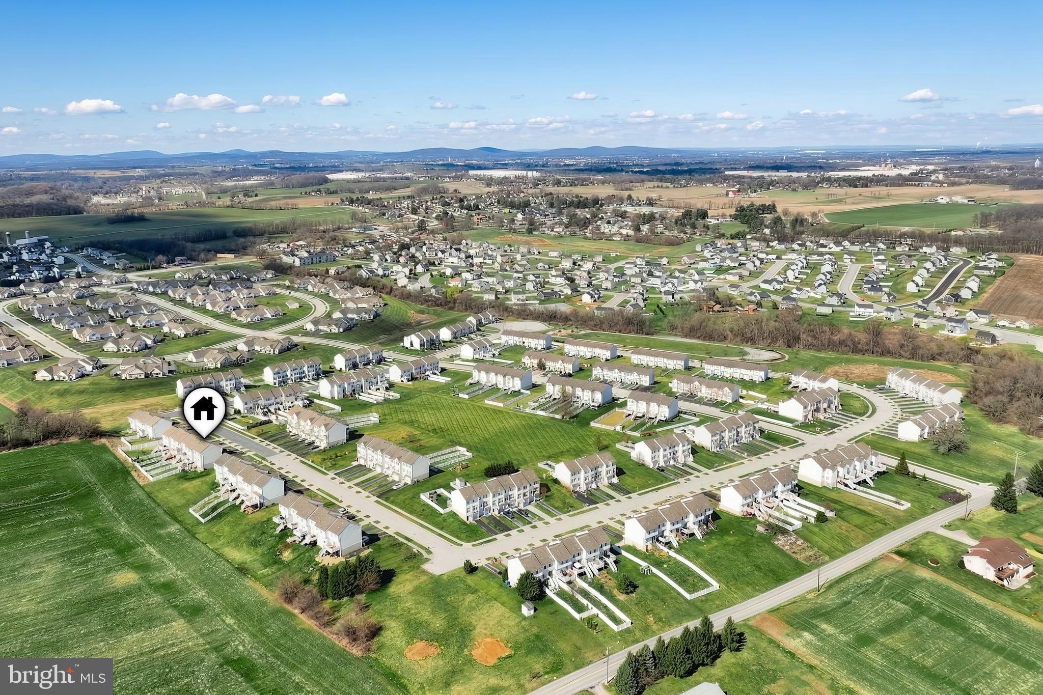 322 Cape Climb York, PA 17408 - Photo 4 of 31 an aerial view of a city