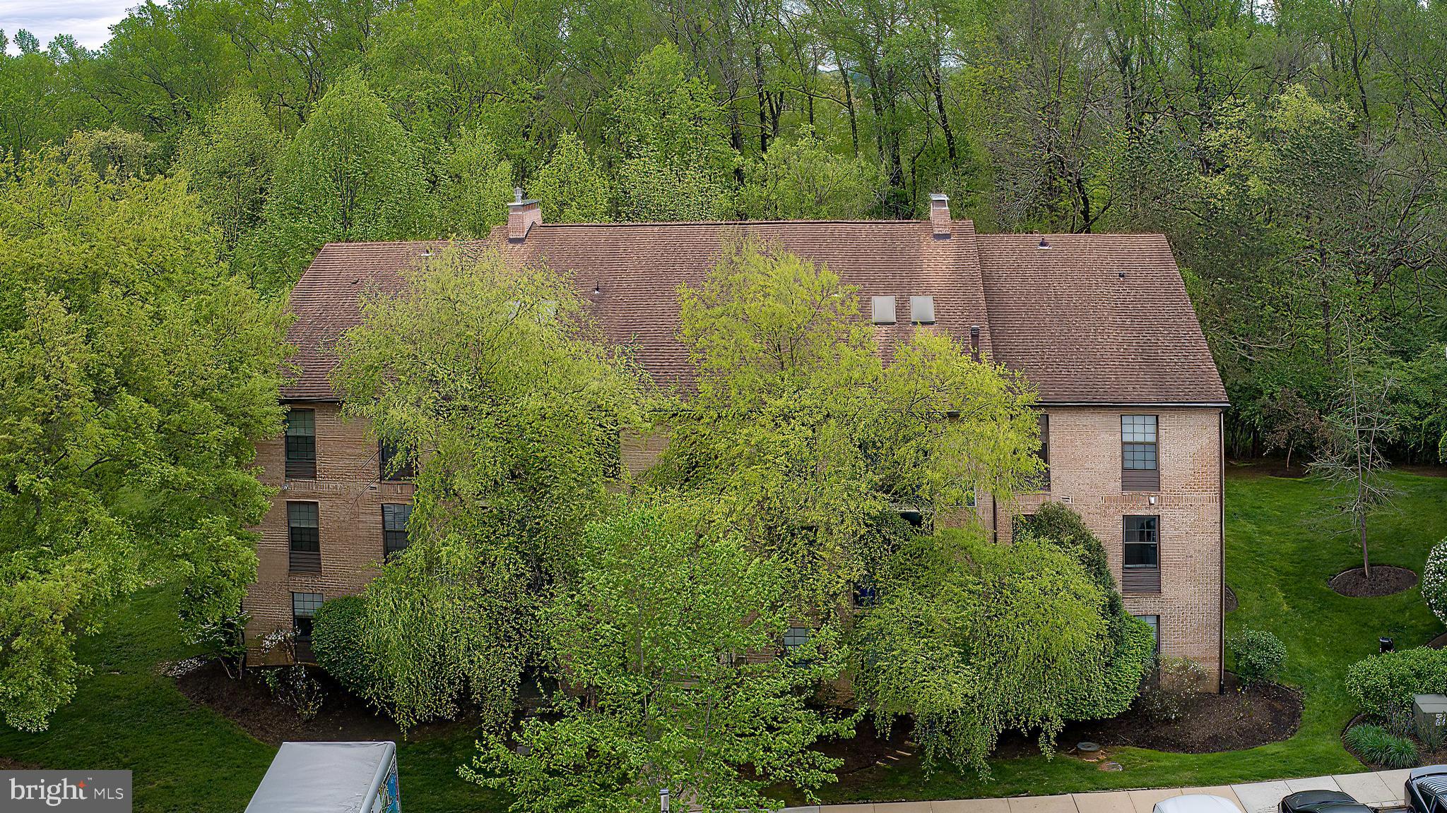 631 Washington Place Chesterbrook, PA 19087 - Photo 2 of 21 an aerial view of a house