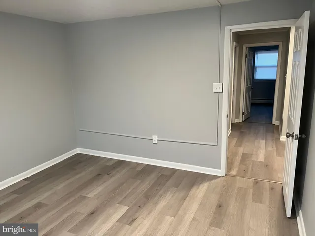 a view of a small space