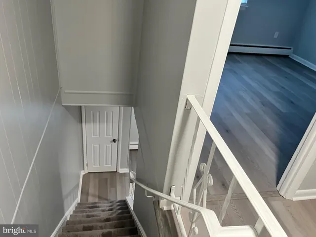 a view of an entryway