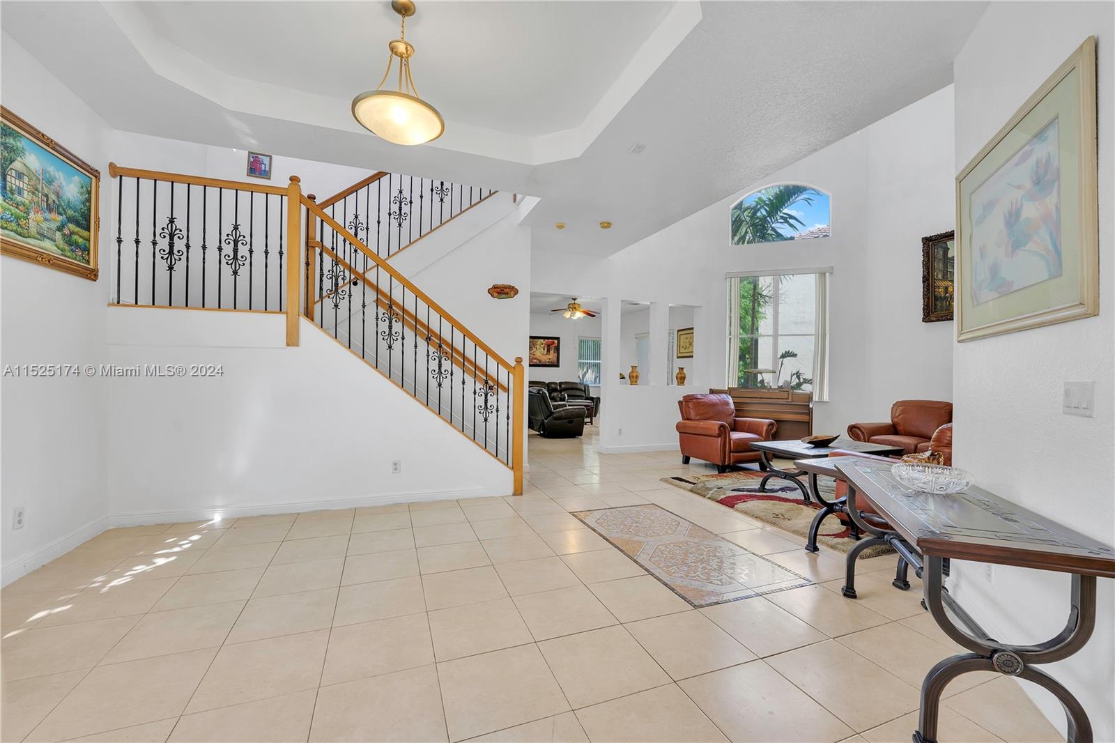 14093 Southwest 53rd Street Miramar, FL 33027 - Photo 12 of 45 a living room with furniture