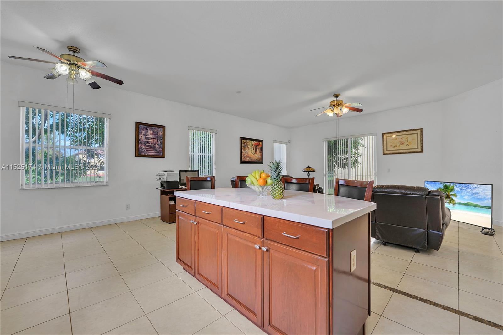 14093 Southwest 53rd Street Miramar, FL 33027 - Photo 23 of 45 a view of kitchen with windows