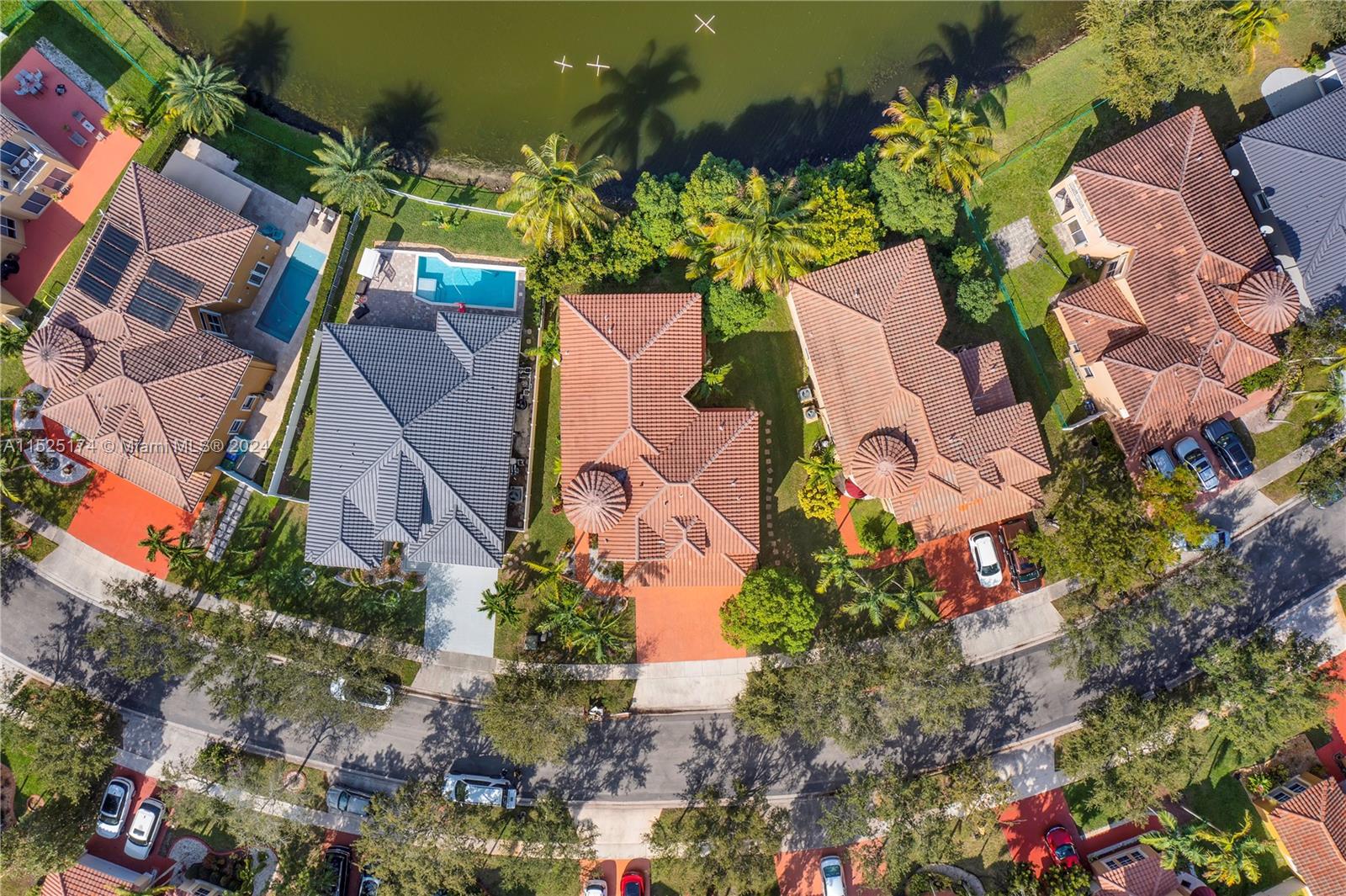 14093 Southwest 53rd Street Miramar, FL 33027 - Photo 3 of 45 an aerial view of a houses with outdoor space