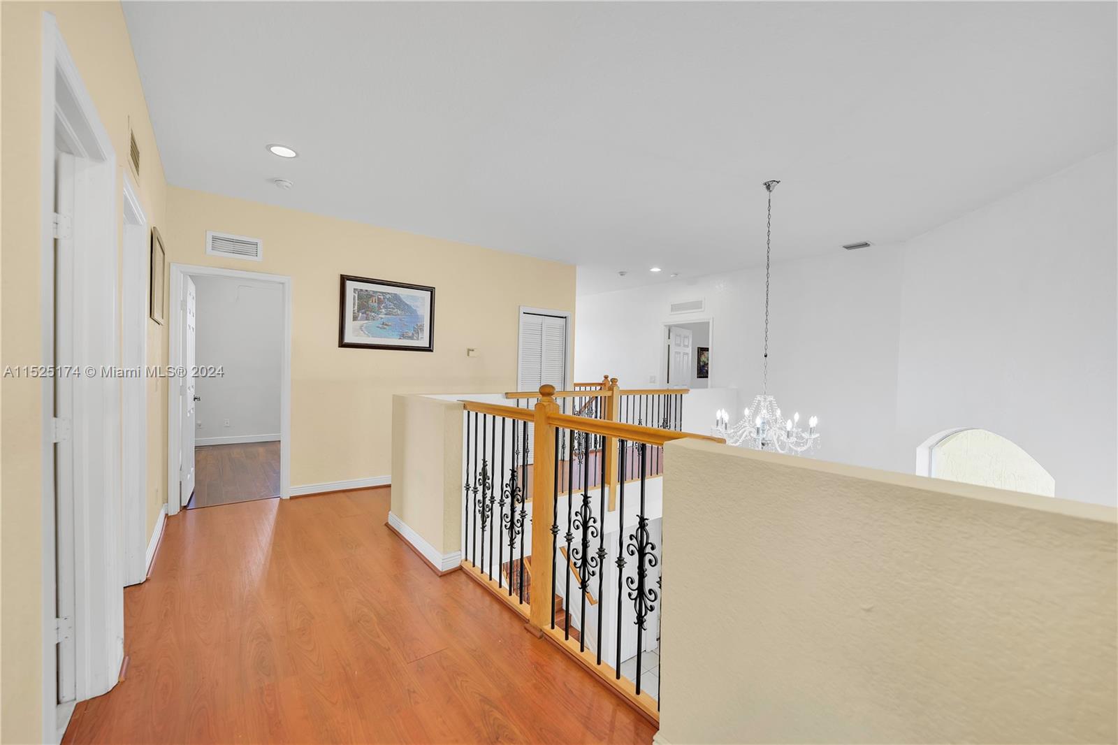 14093 Southwest 53rd Street Miramar, FL 33027 - Photo 40 of 45 a view of hallway with stairs