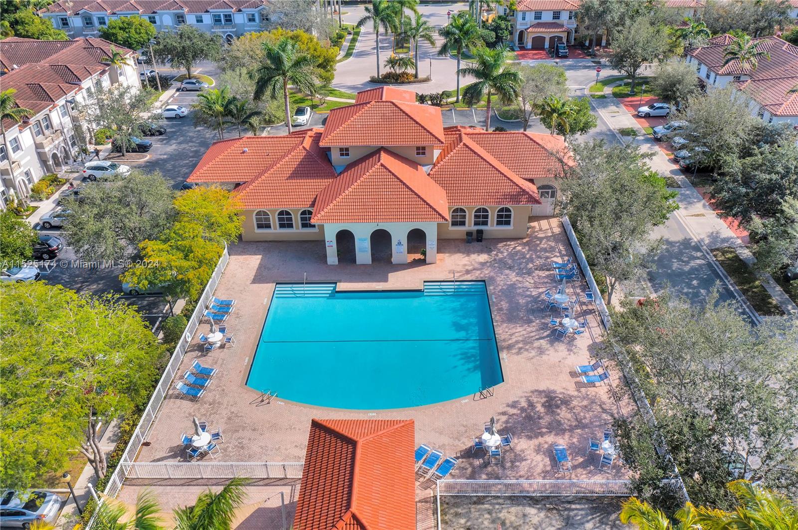 14093 Southwest 53rd Street Miramar, FL 33027 - Photo 8 of 45 an aerial view of a house