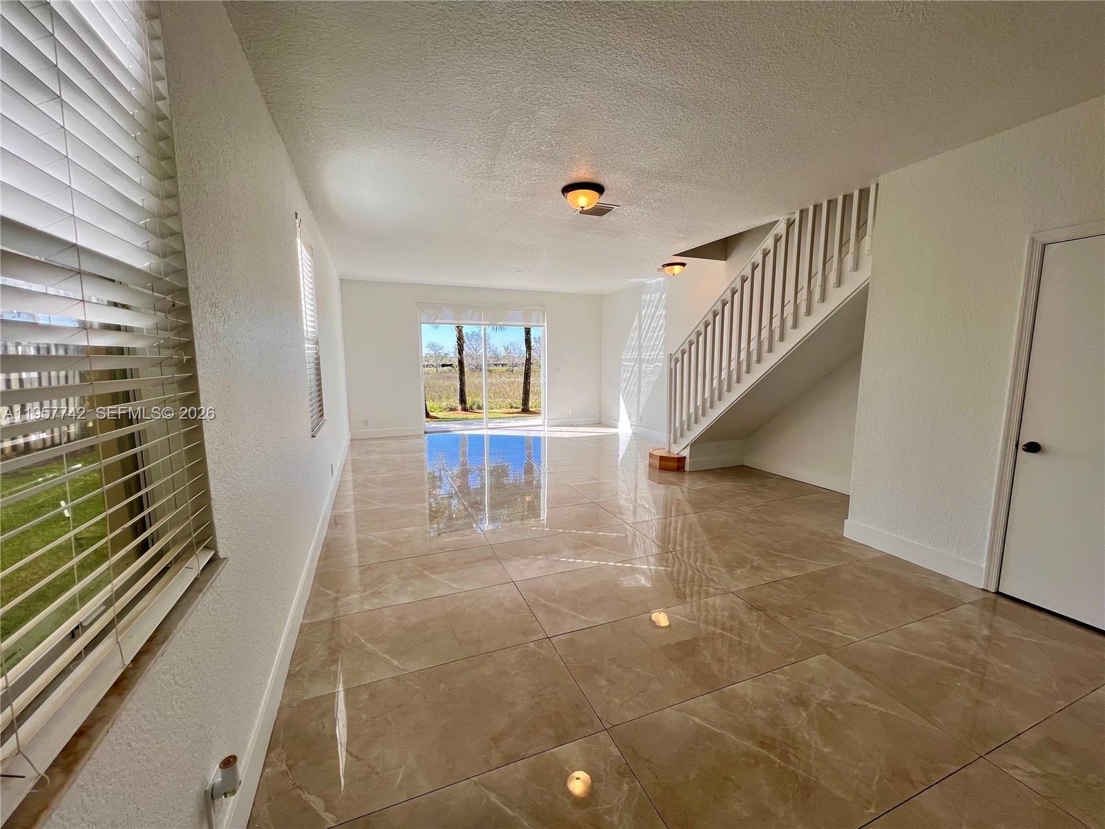 a view of an entryway