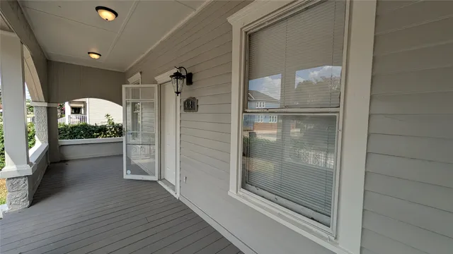 wooden floor in a gallery