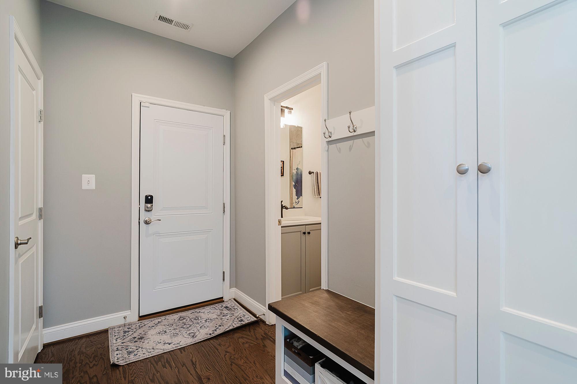 834 Lindley Road Frederick, MD 21701 - Photo 15 of 79 Door leading to two car garage and storage!
