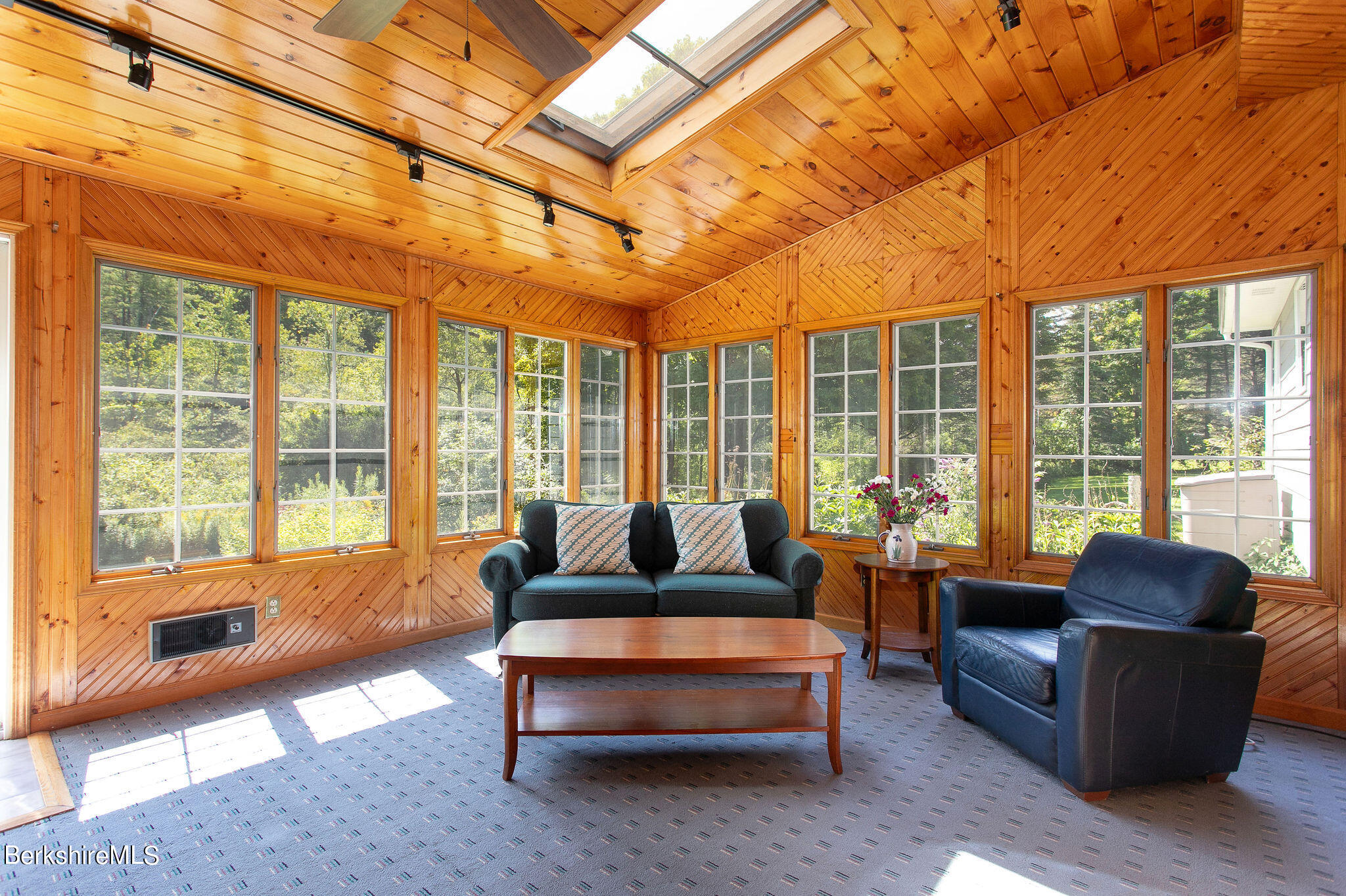 143 West Mountain Road Lenox, MA 01240 - Photo 11 of 26 Sunroom Sitting Area