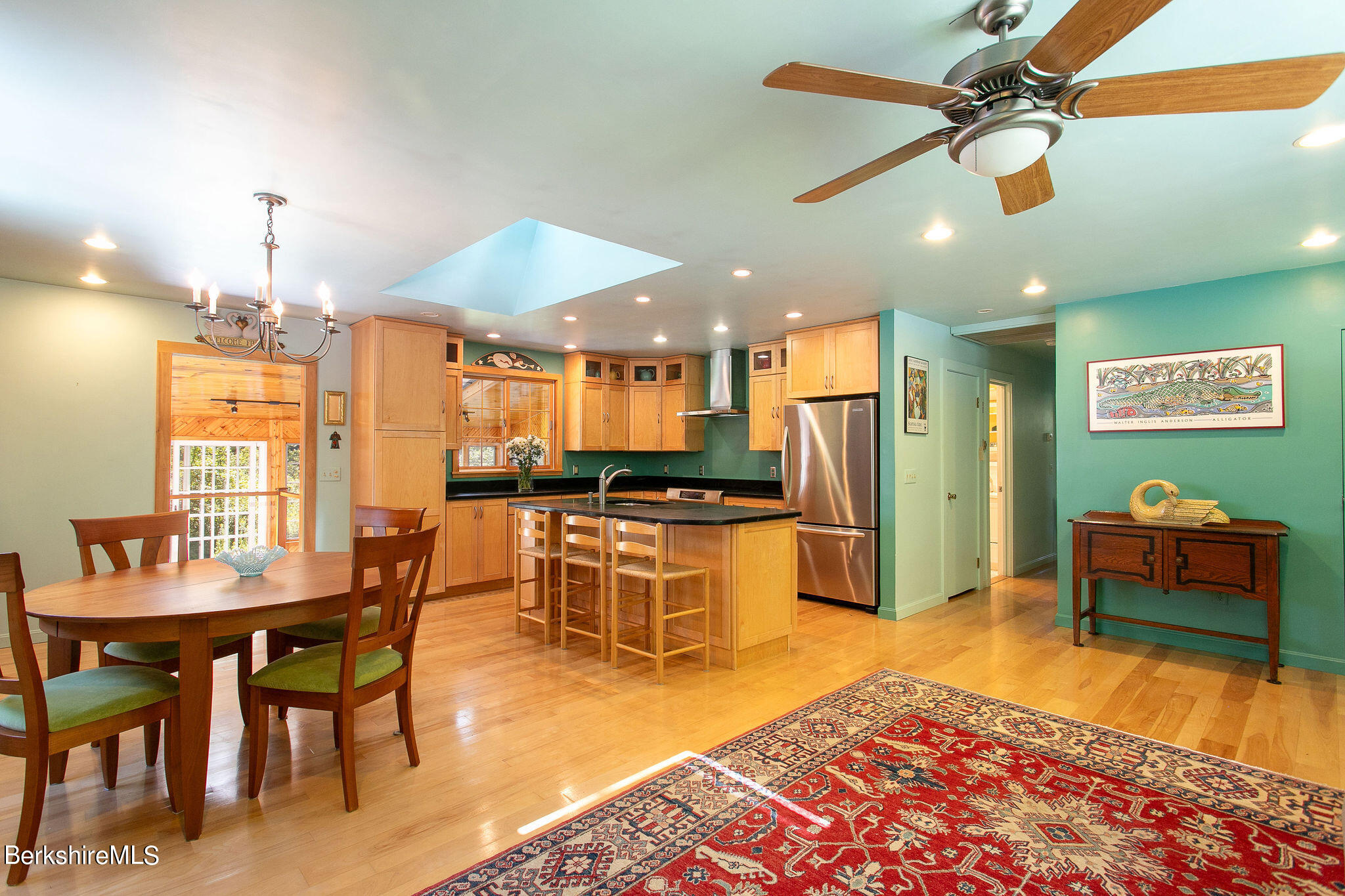 143 West Mountain Road Lenox, MA 01240 - Photo 14 of 26 Dining/Kitchen/Entry