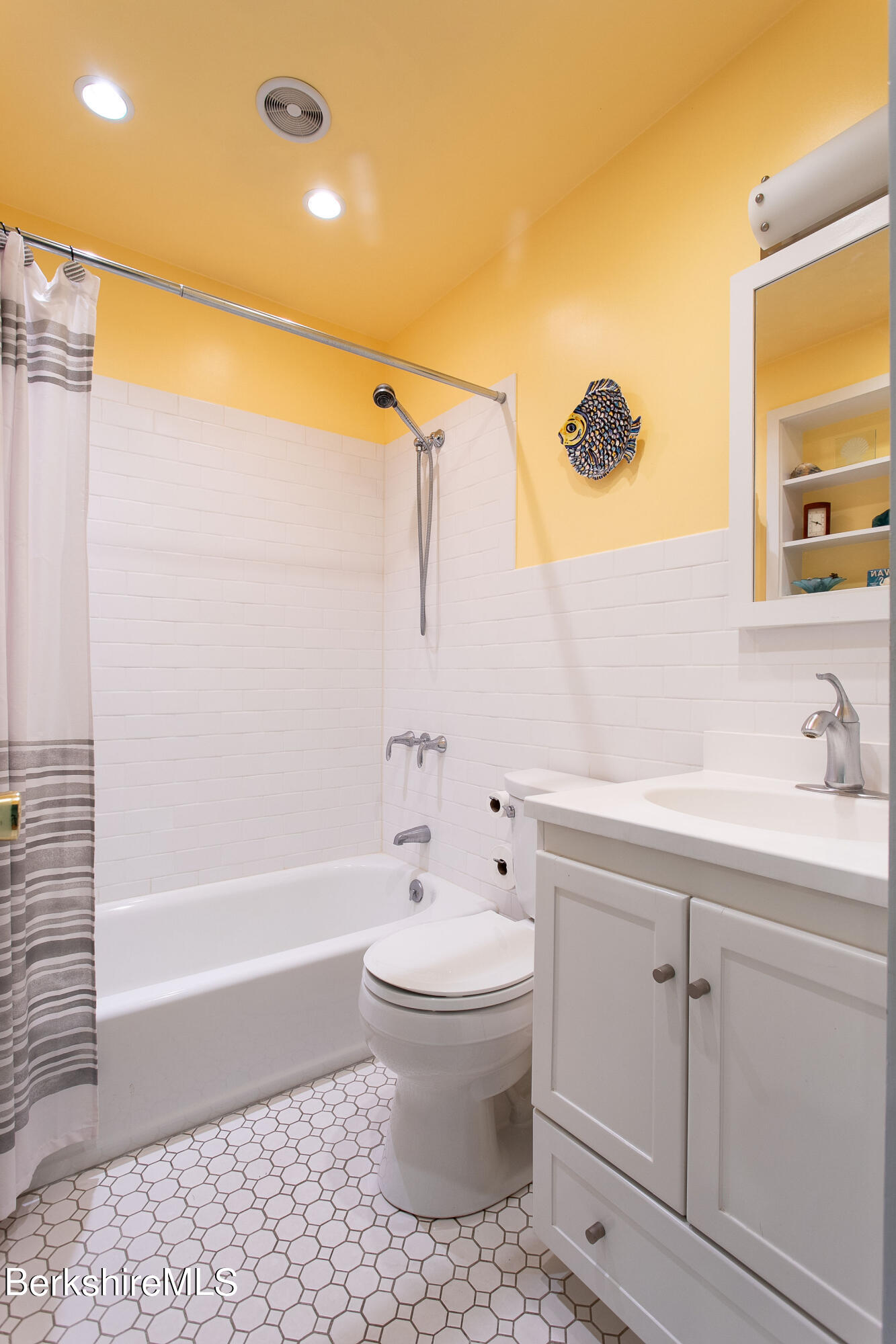 143 West Mountain Road Lenox, MA 01240 - Photo 24 of 26 Hall Bathroom