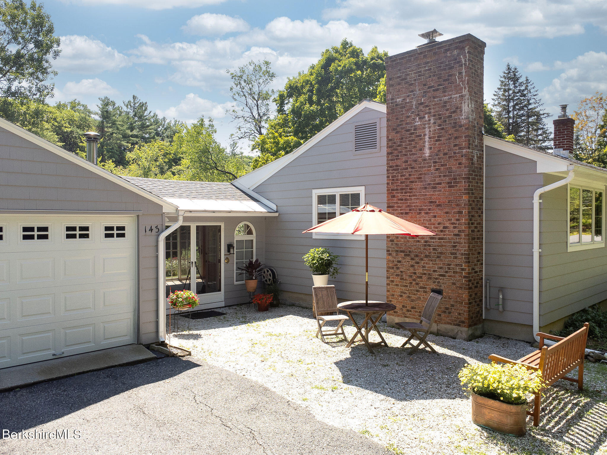 143 West Mountain Road Lenox, MA 01240 - Photo 4 of 26 Gravel Patio Entry