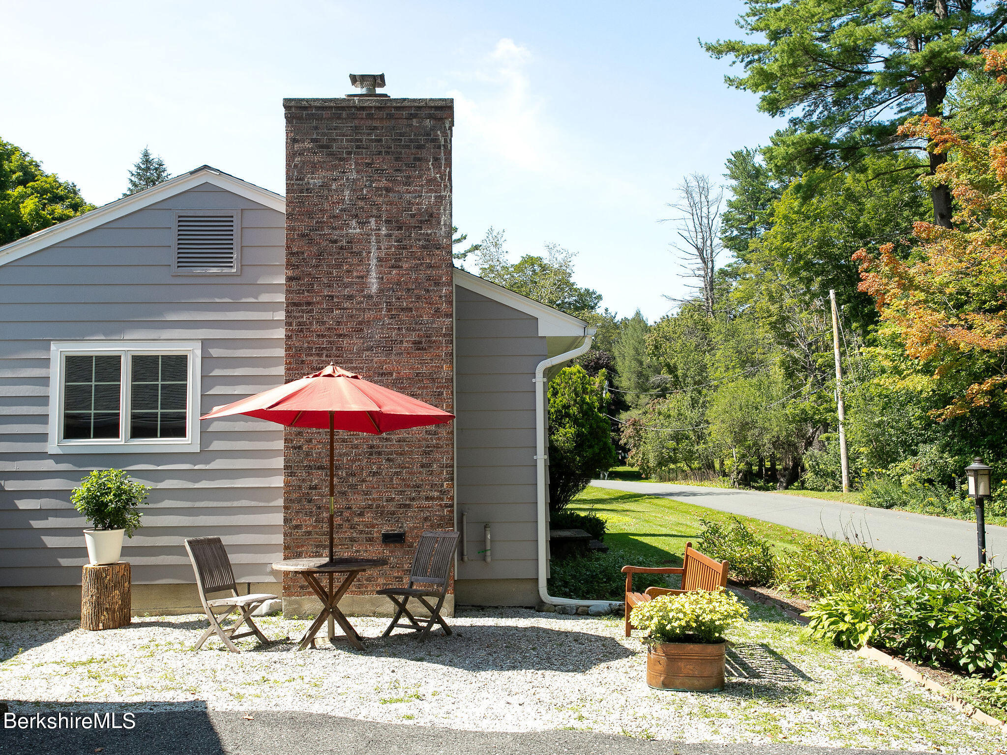 143 West Mountain Road Lenox, MA 01240 - Photo 5 of 26 Gravel Patio Entry