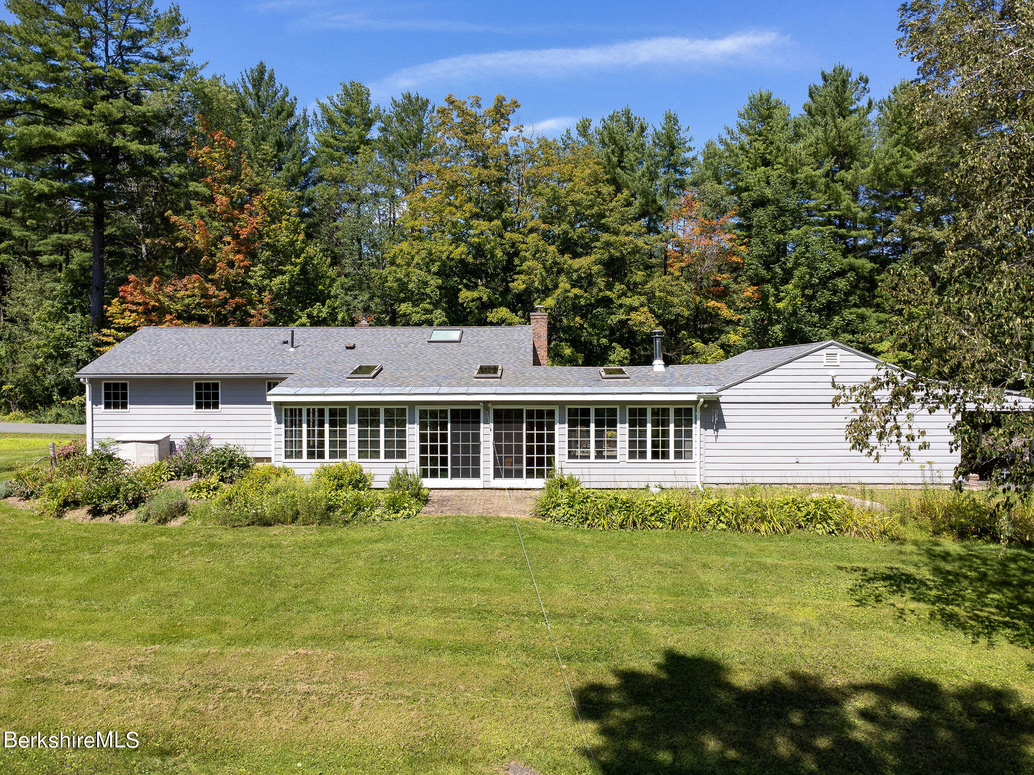 143 West Mountain Road Lenox, MA 01240 - Photo 6 of 26 Rear of Home