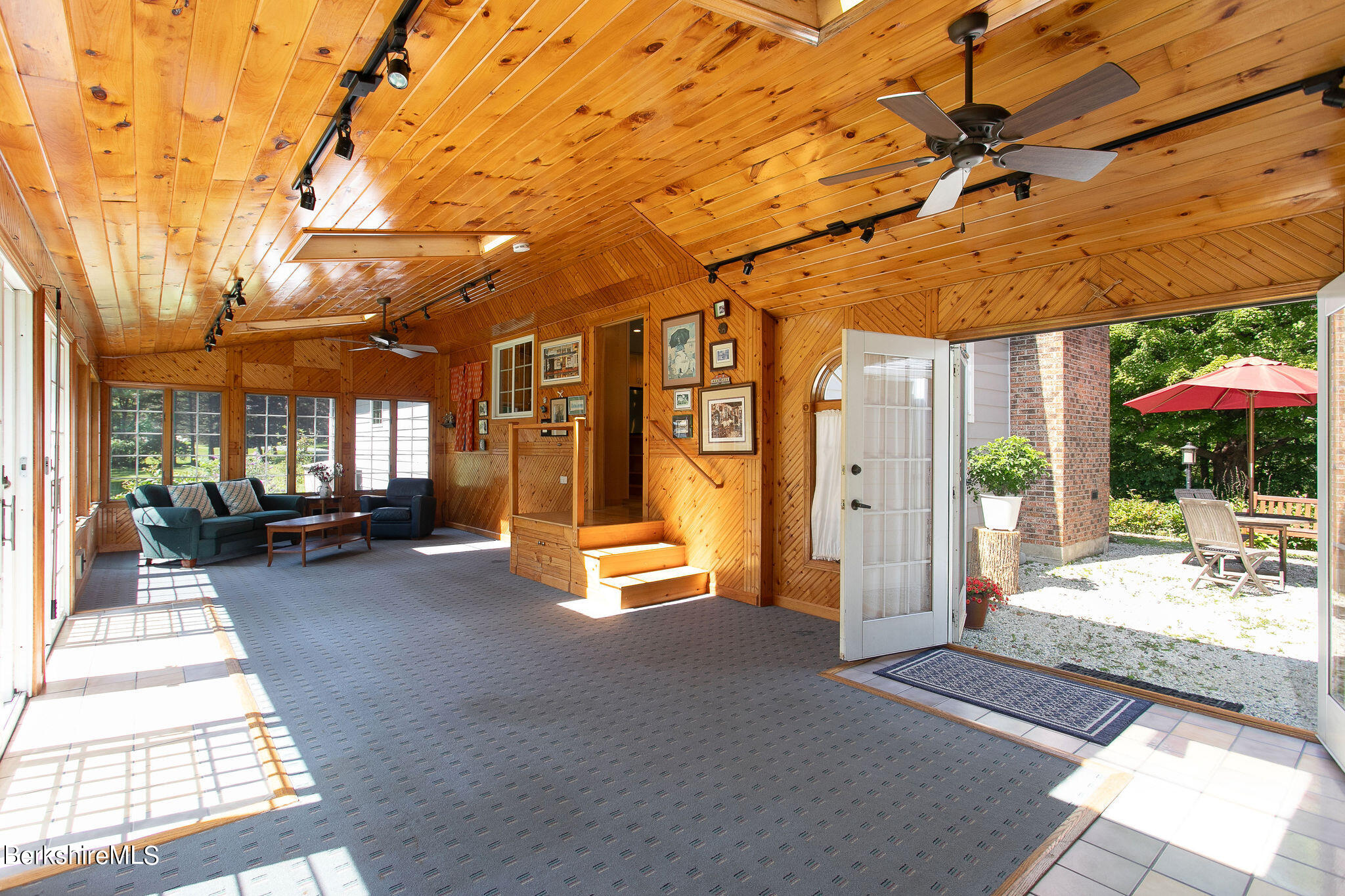 143 West Mountain Road Lenox, MA 01240 - Photo 8 of 26 Sunroom