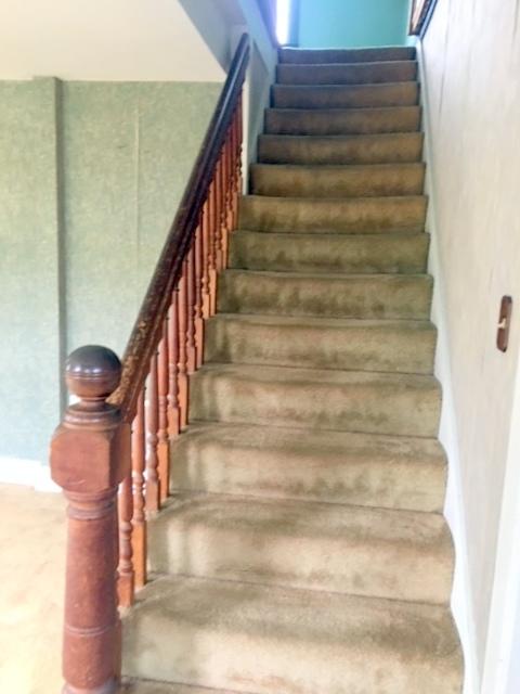 263 South Reynolds Road Winslow, ME 04901 - Photo 18 of 29 Stairs to 2nd floor bedrooms