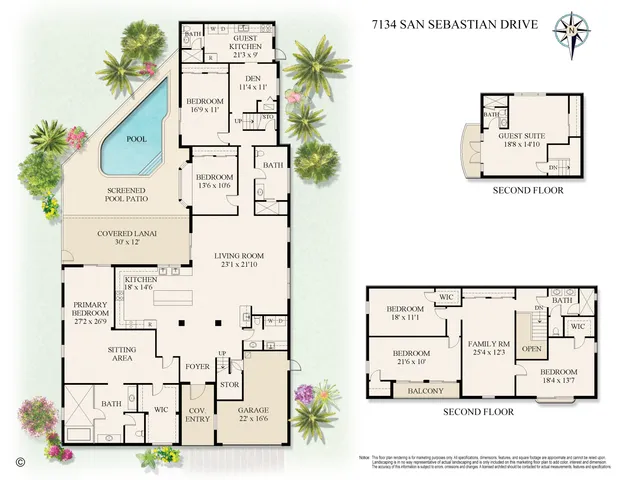 $2,750,000 | 7134 San Sebastian Drive, Boca Raton, FL 33433