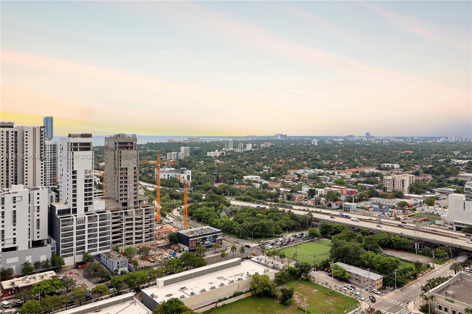 185 Southwest 7th Street, Unit 2900 Miami, FL 33130 - Photo 22 of 25 an aerial view of a city