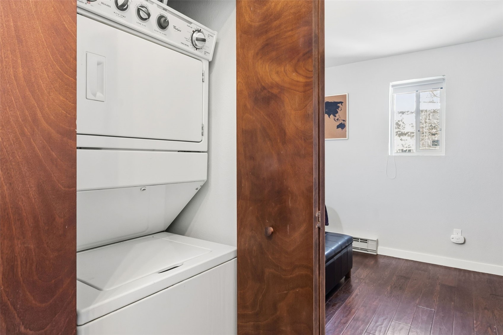 6920 Ryan Gulch Road, Unit 6920 Silverthorne, CO 80498 - Photo 27 of 48 Laundry in Halway