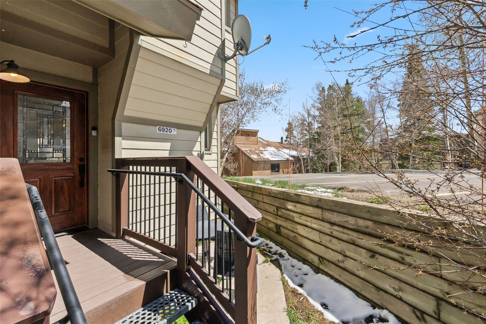 6920 Ryan Gulch Road, Unit 6920 Silverthorne, CO 80498 - Photo 40 of 48 Front Door