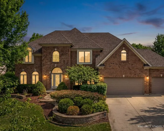 $1,224,000 | 3915 Royal Portrush Drive, Naperville, IL 60564