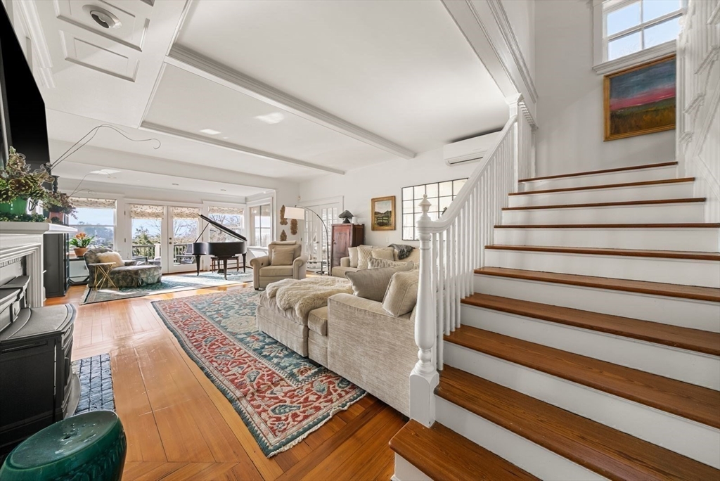 468 Summer Street Manchester, MA 01944 - Photo 20 of 36 a living room with furniture and a rug