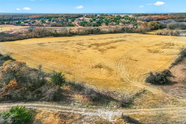 a view of an ocean and beach