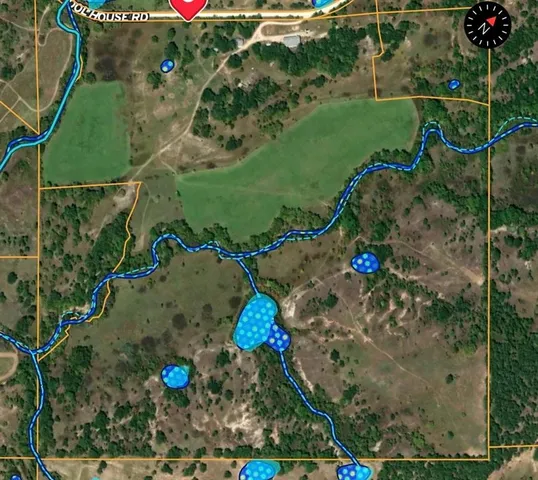 a view of an ocean and city