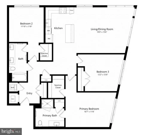 $3,625 | 4851 Ellin Road, Unit 467, Hyattsville, MD 20784