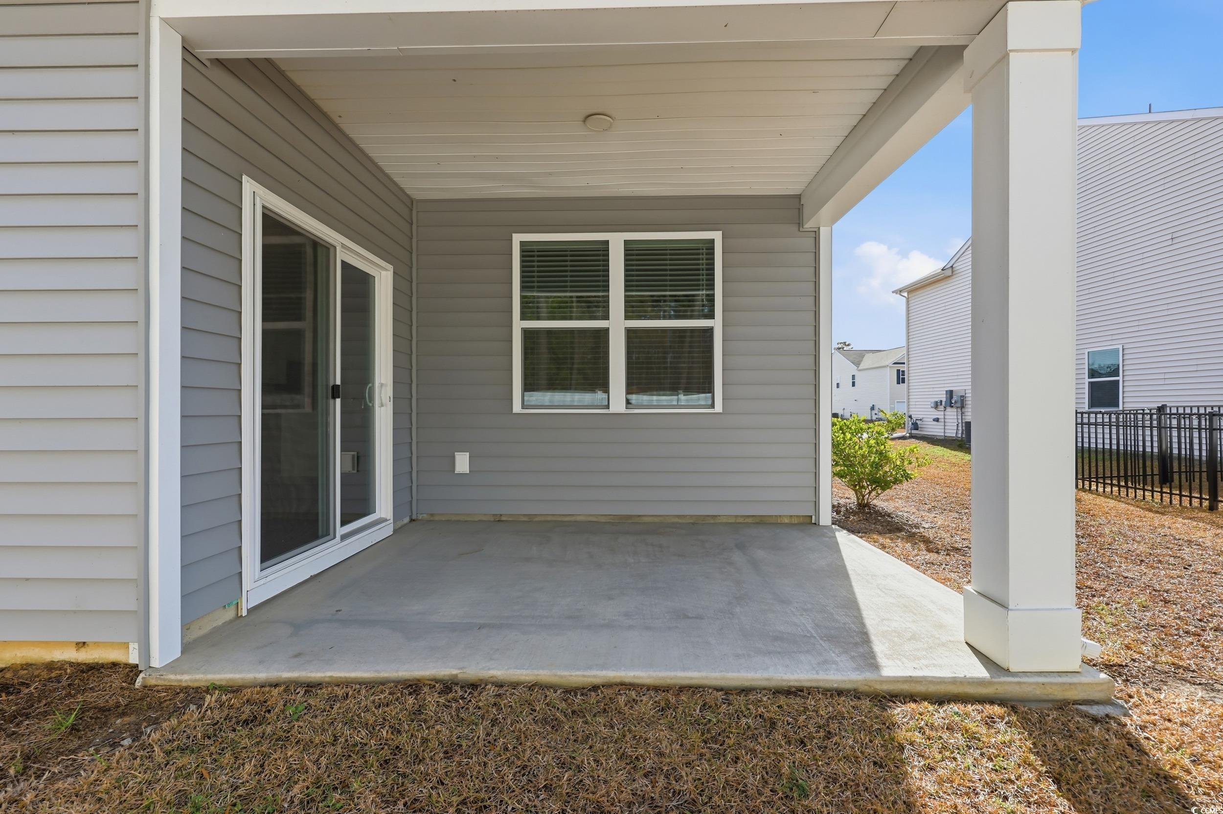 270 Columbus Street Conway, SC 29526 - Photo 28 of 38 View of patio / terrace