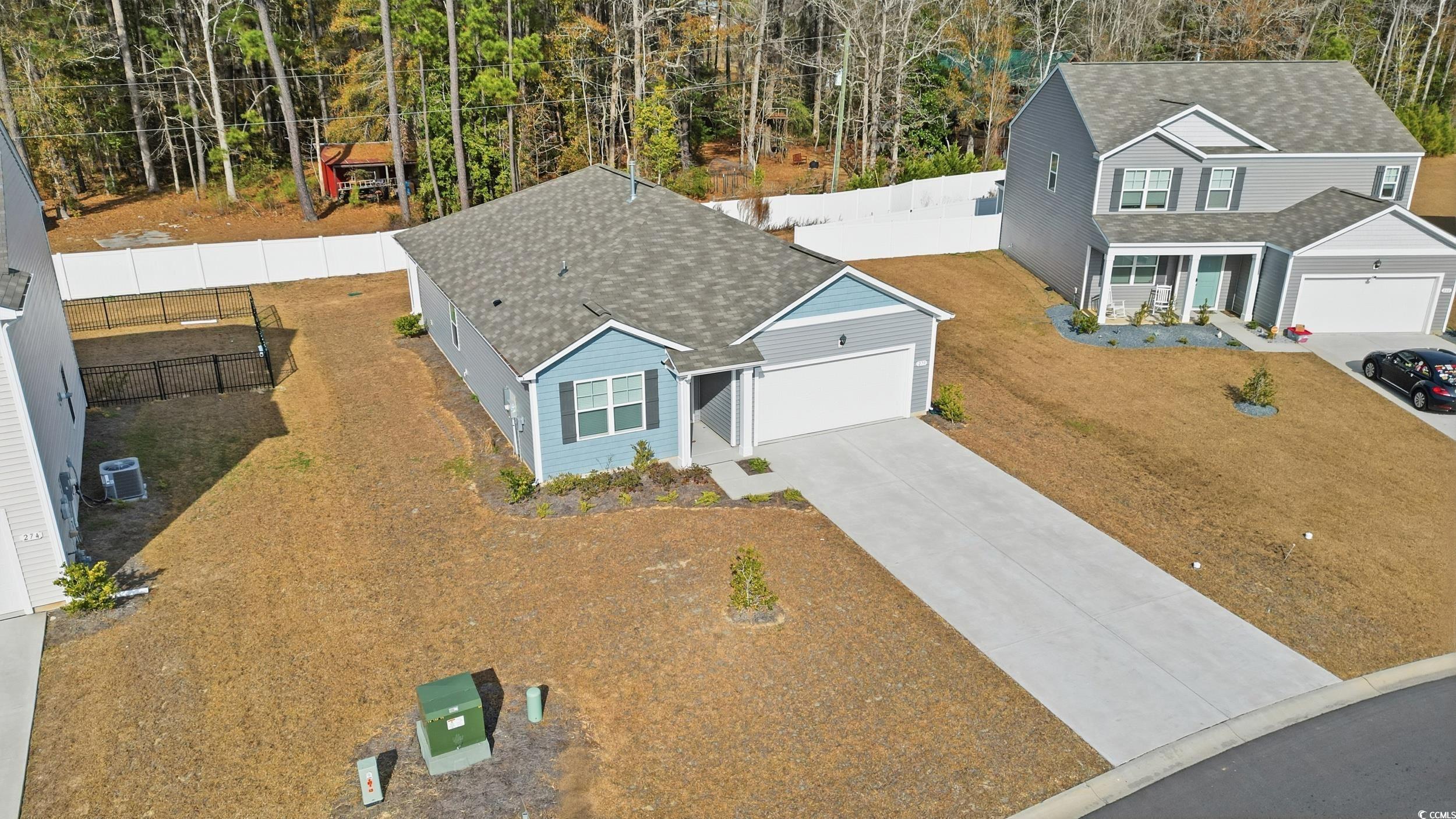270 Columbus Street Conway, SC 29526 - Photo 31 of 38 View from above of property