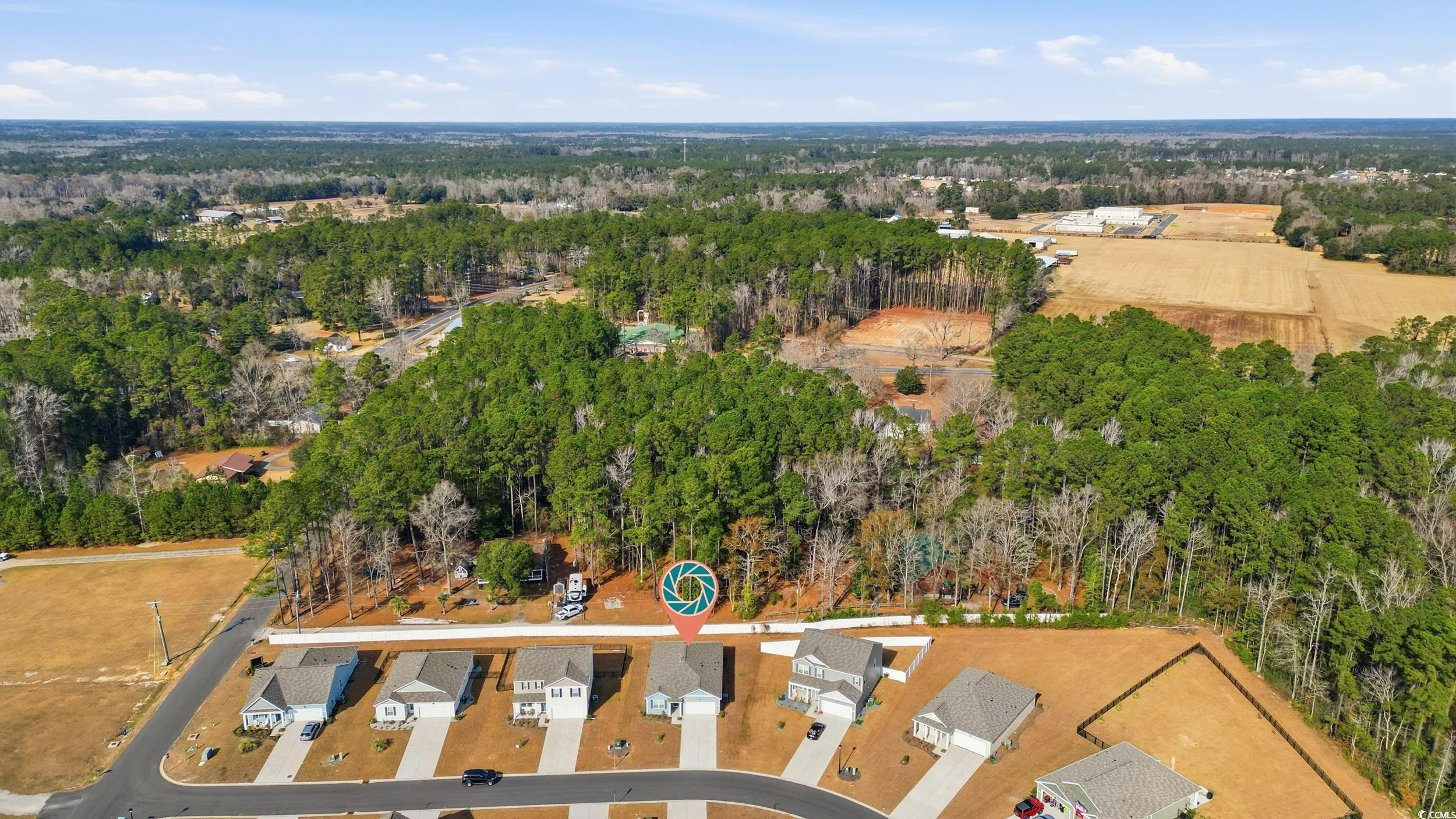 270 Columbus Street Conway, SC 29526 - Photo 33 of 38 Aerial view of property's location