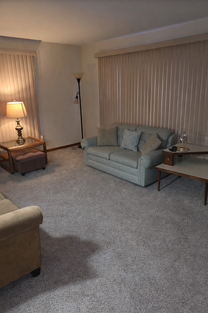 3522 Washington Street Lansing, IL 60438 - Photo 2 of 12 a living room with furniture and a window