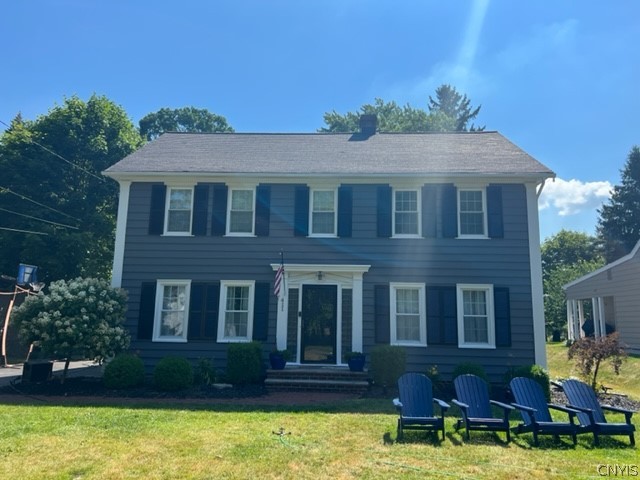 411 Cherry Road Geddes, NY 13219 - Photo 1 of 1 front house